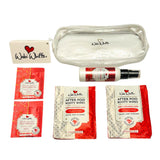 6-piece Crystal Night Clear Bag Gift Set