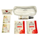 6-piece Bling Clear Bag Gift Set
