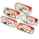 6-piece Butterfly Gardens Clear Bag Gift Set