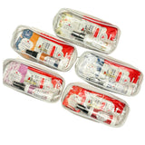 6-piece Purple Fields Clear Bag Gift Set