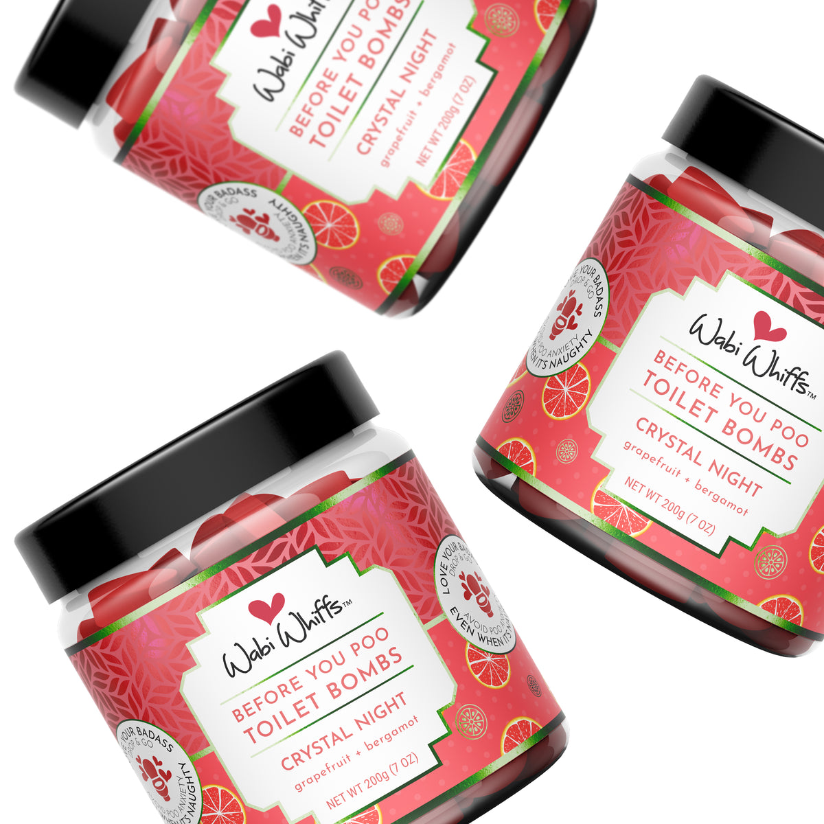 Crystal Night Sprinkle & Go Toilet Sprinkles Wabi Whiffs