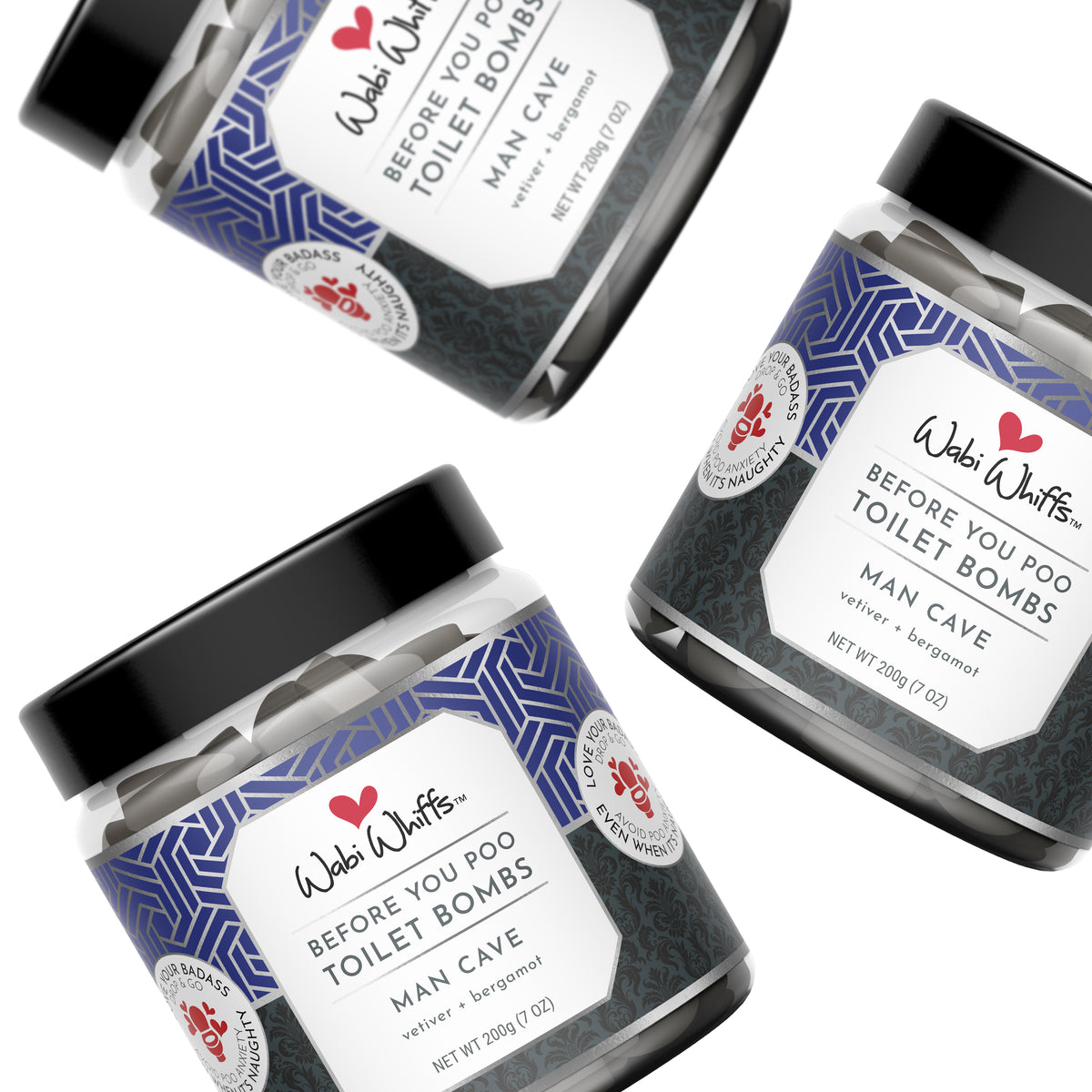 Crystal Night Sprinkle & Go Toilet Sprinkles Wabi Whiffs