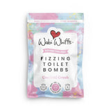 Confetti Crush Fizzing Toilet Bombs