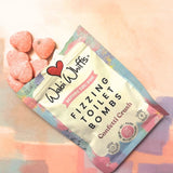 Confetti Crush Fizzing Toilet Bombs