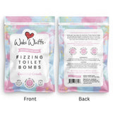 Confetti Crush Fizzing Toilet Bombs
