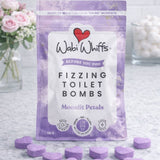 Moonlit Petals Fizzing Toilet Bombs