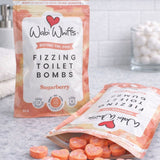 Sugarberry Fizzing Toilet Bombs