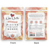 Sugarberry Fizzing Toilet Bombs