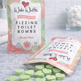 Sweet Tart Fizzing Toilet Bombs