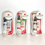 6-piece Christmas Clear Bag Gift Set