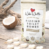 Island Driftwood Fizzy Toilet Bomb Pouch