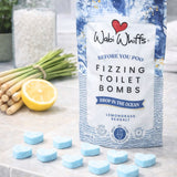 Drop In The Ocean Fizzy Toilet Bomb Pouch