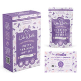Jasmine (Unicorn Packaging Theme) Wabi Whiffs Potty Training Gift Set