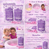 Jasmine (Unicorn Packaging Theme) 60 Poo Pouch