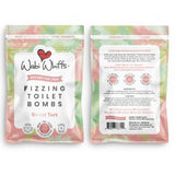 Sweet Tart Fizzing Toilet Bombs