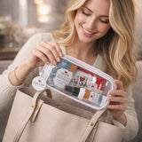 6-piece Butterfly Gardens Essentials Pouch