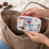 6-piece Butterfly Gardens Essentials Pouch