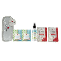 6-piece Beachfront Clear Bag Gift Set