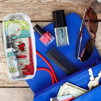 6-piece Beachfront Clear Bag Gift Set