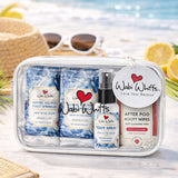 6-piece Drop In The Ocean Essentials Pouch