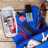 6-piece Drop In The Ocean Toiletry Bag