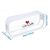 Clear Essentials Pouch - Pouch Only