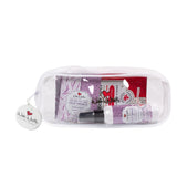 6-piece Purple Fields Essentials Pouch