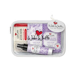 6-piece Purple Fields Essentials Pouch