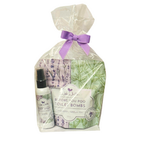 Lavender + Green Tea 2pc Wellness Gift Set