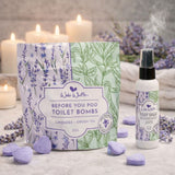 Lavender + Green Tea 2pc Wellness Gift Set
