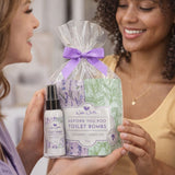 Lavender + Green Tea 2pc Wellness Gift Set