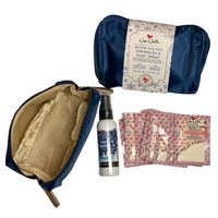 8 Piece Jack Frost/ Winter Kisses Make-Up Travel Bag