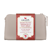 8 Piece Tis the Season Make-Up Travel Bag