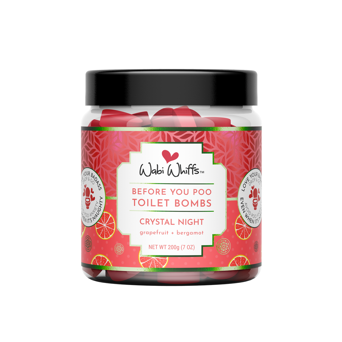 Crystal Night Sprinkle & Go Toilet Sprinkles Wabi Whiffs